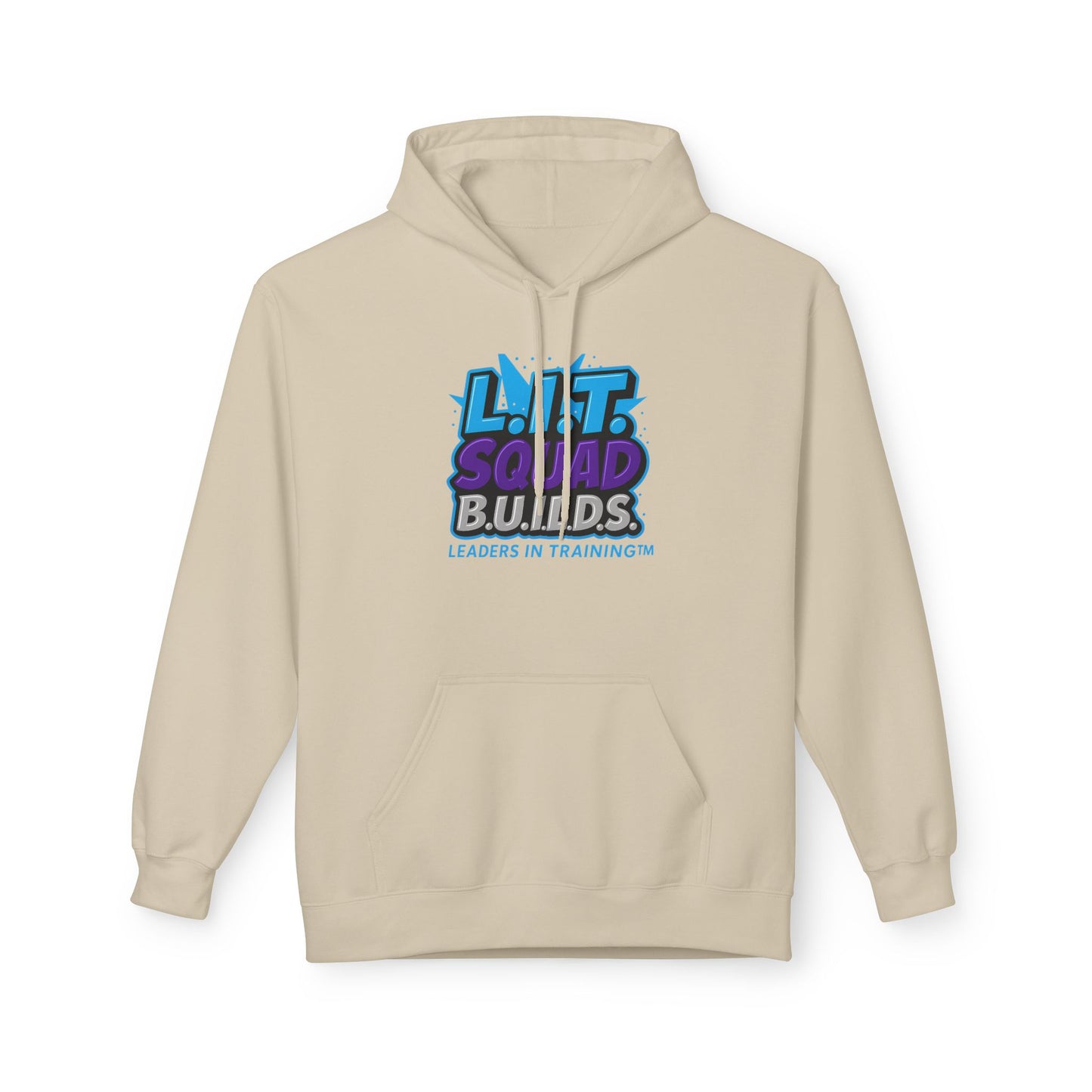 L.I.T. SQUAD B.U.I.L.D.S. Leaders In Training™ Adult Hoodie