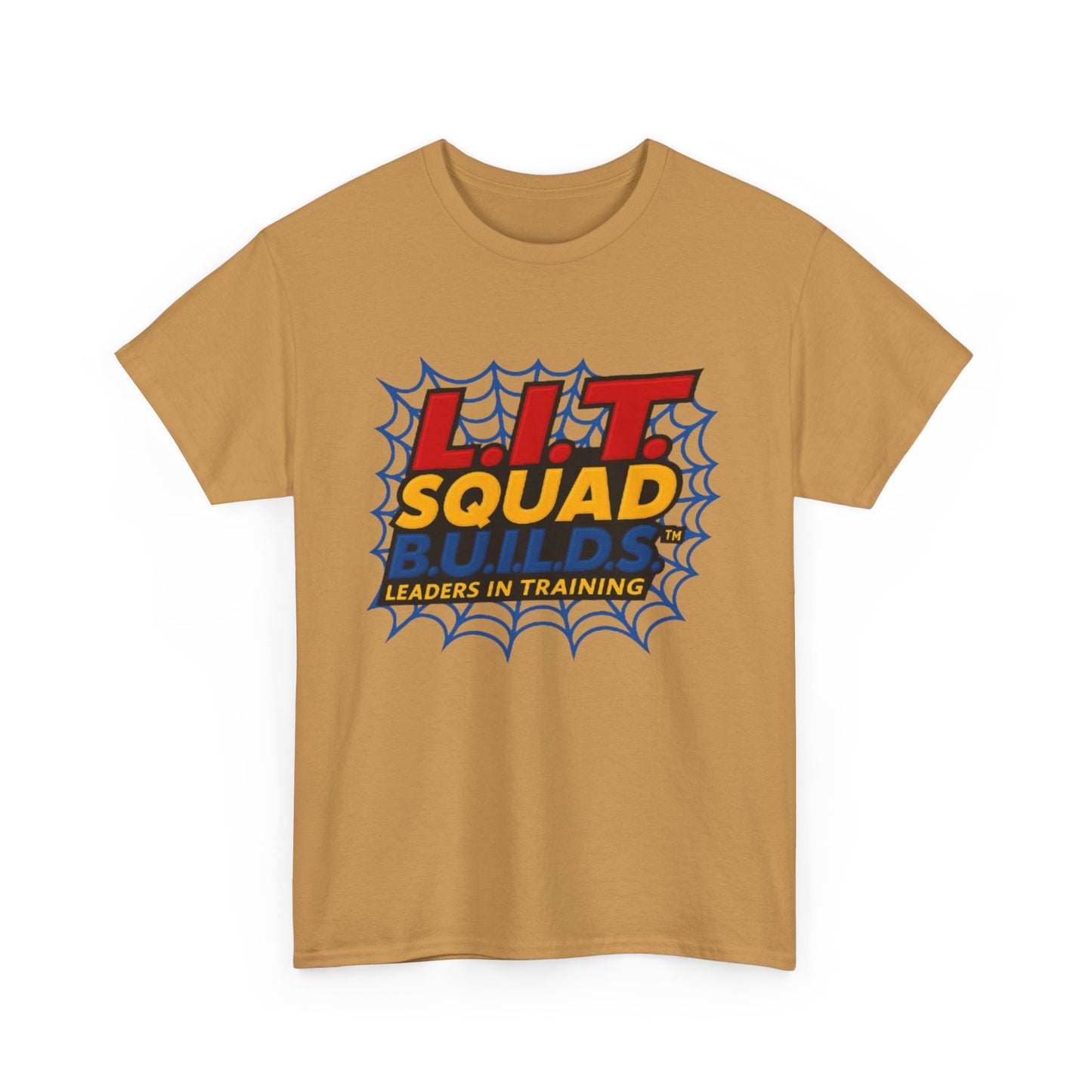L.I.T. SQUAD B.U.I.L.D.S. Leaders In Training™ Adult T-Shirt