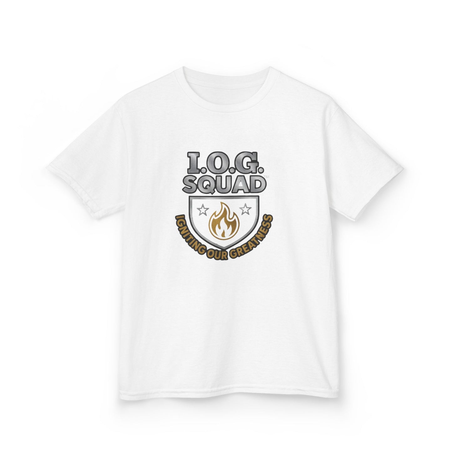 I.O.G. SQUAD Igniting Our Greatness™ Youth Tee