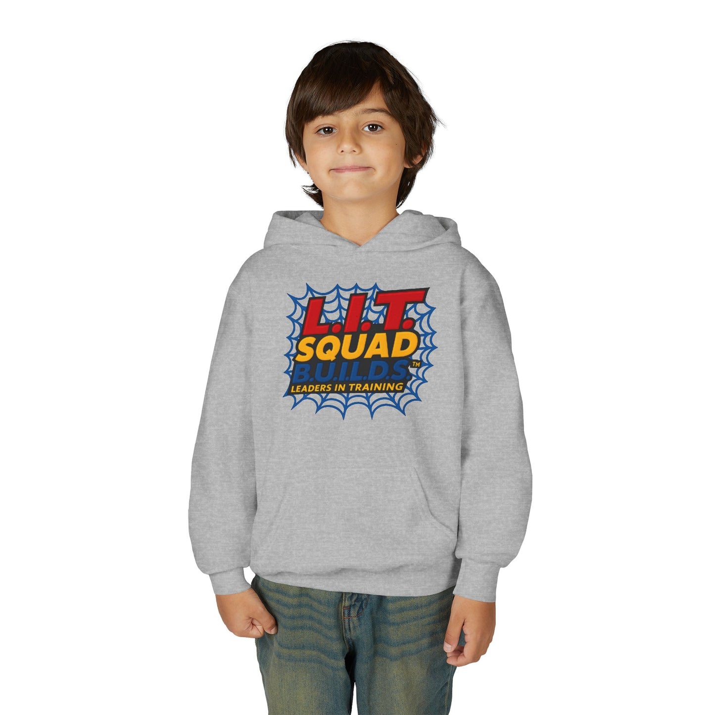 L.I.T. SQUAD B.U.I.L.D.S. Leaders In Training™ Youth Hoodie
