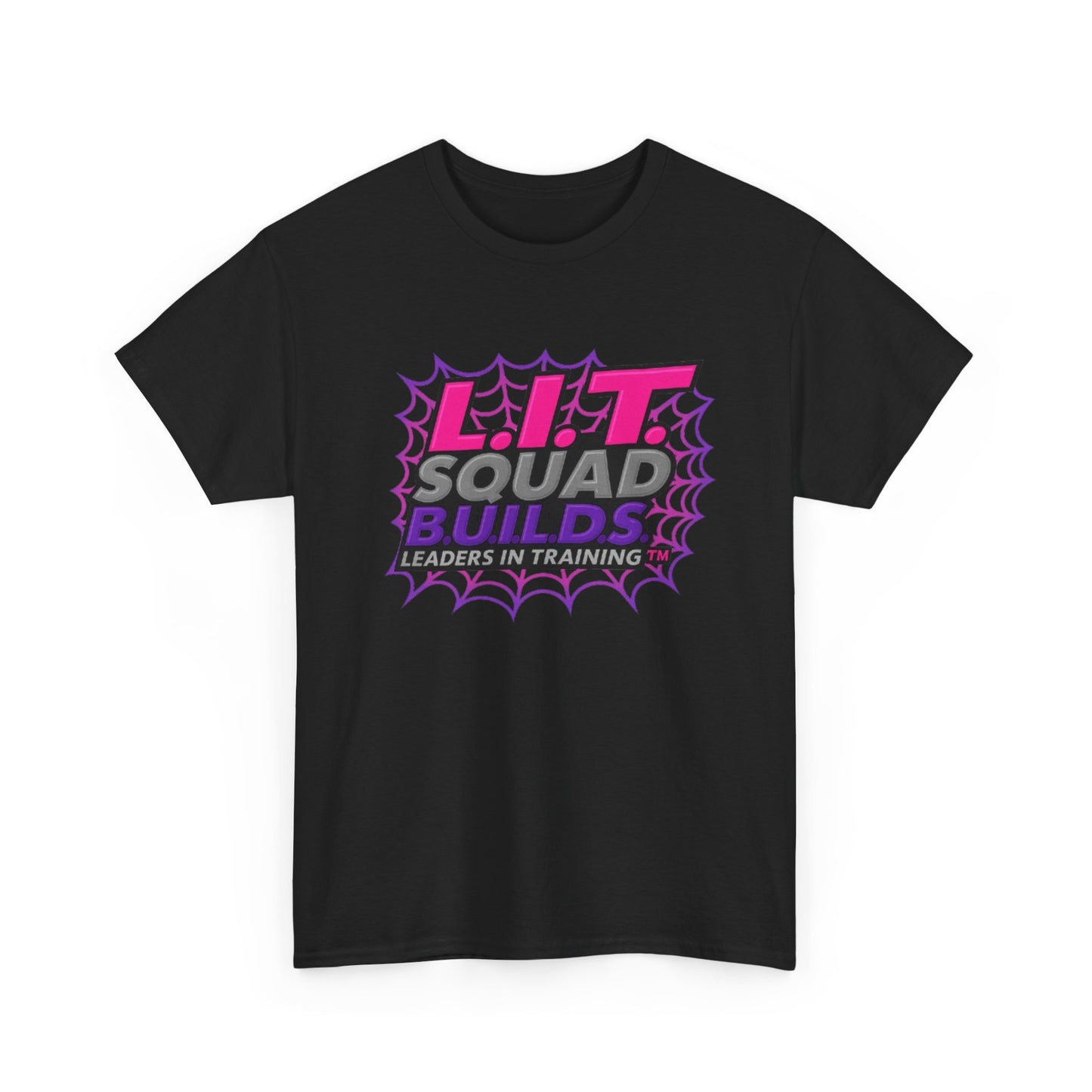 L.I.T. SQUAD B.U.I.L.D.S. Leaders In Training™ Adult T-Shirt