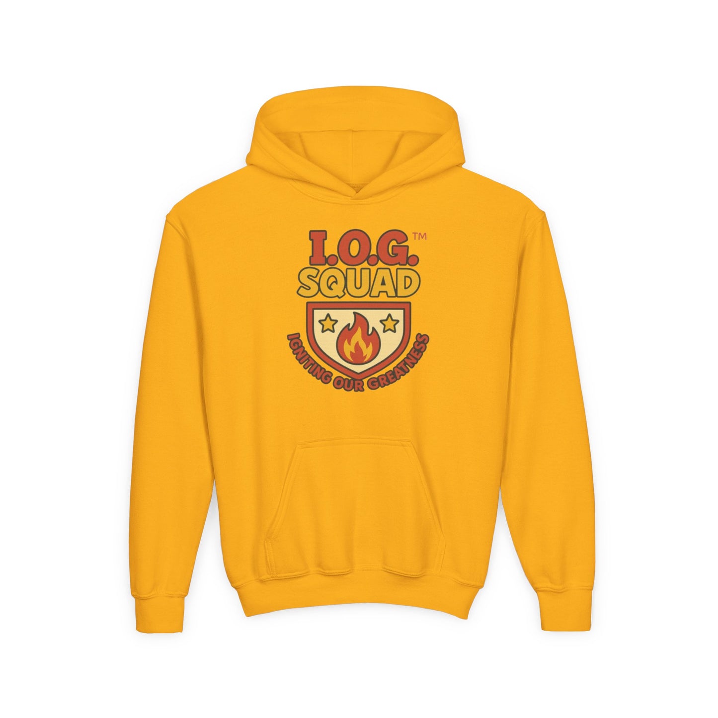 I.O.G. SQUAD  Igniting Our Greatness ™ Youth Hoodie