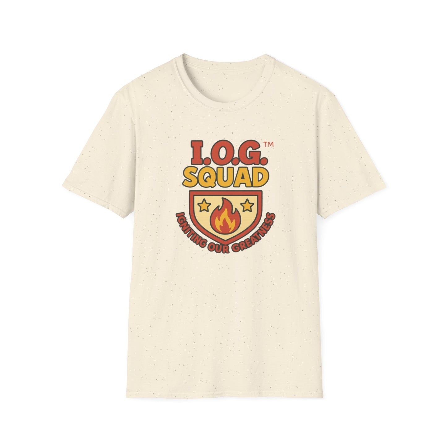 I.O.G. SQUAD Igniting Our Greatness™ Adult T- Shirt