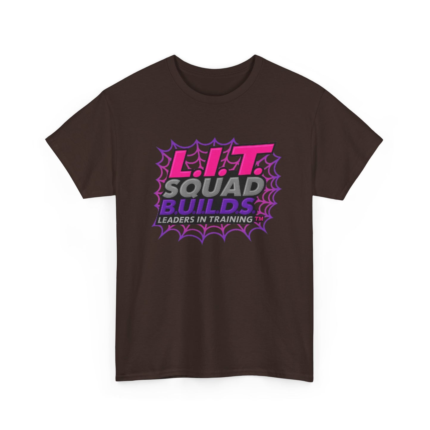 L.I.T. SQUAD B.U.I.L.D.S. Leaders In Training™ Adult T-Shirt