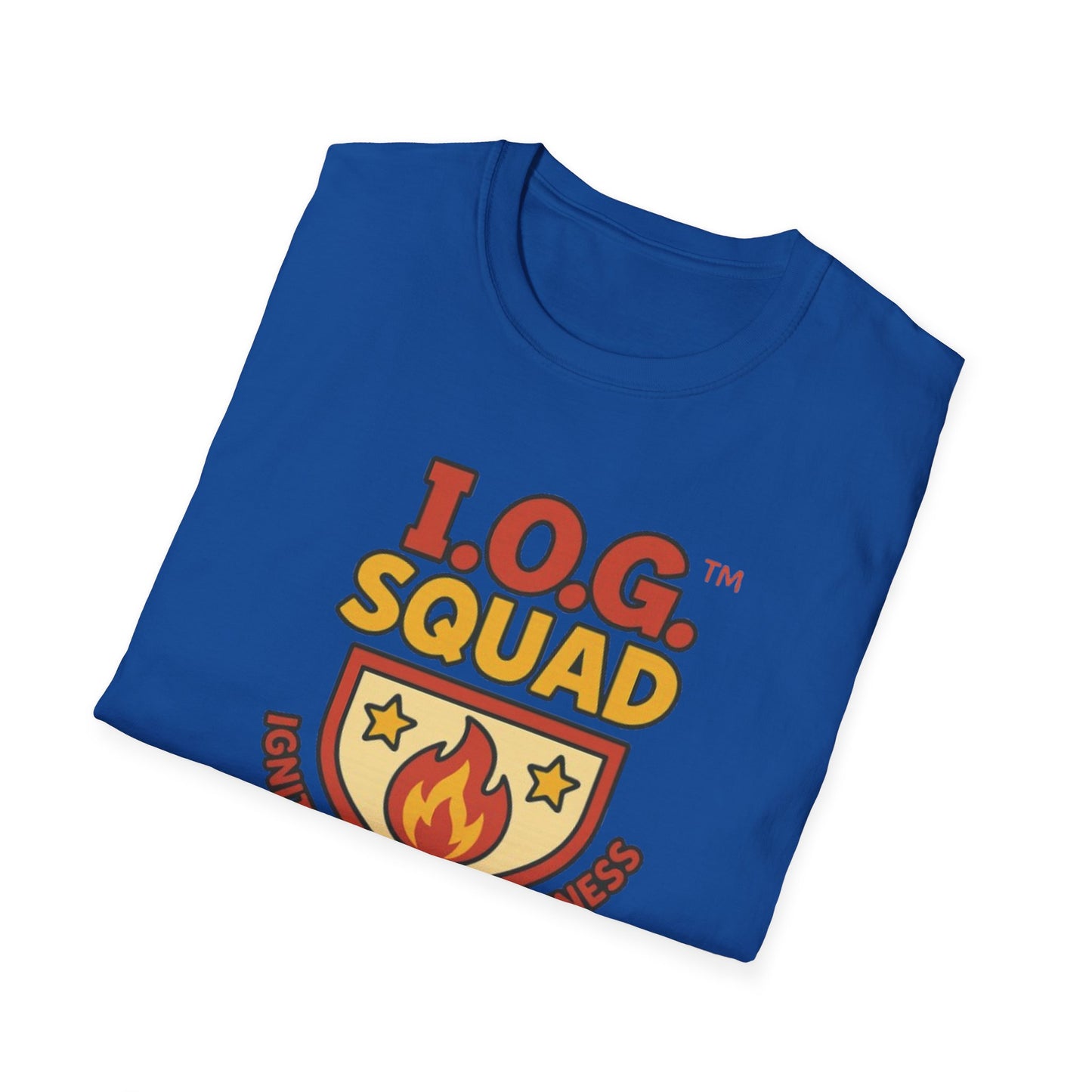 I.O.G. SQUAD Igniting Our Greatness™ Adult T- Shirt