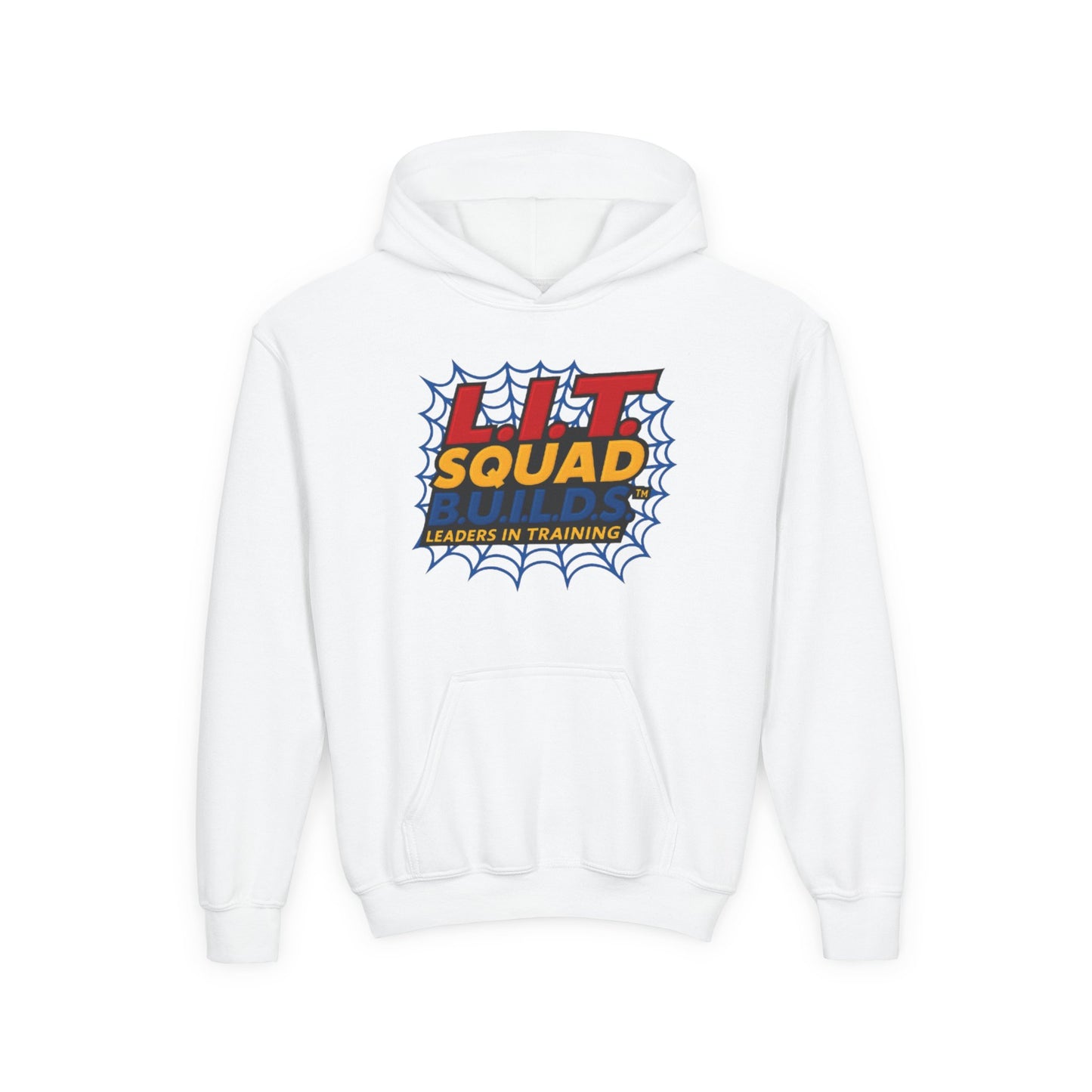 L.I.T. SQUAD B.U.I.L.D.S. Leaders In Training™ Youth Hoodie