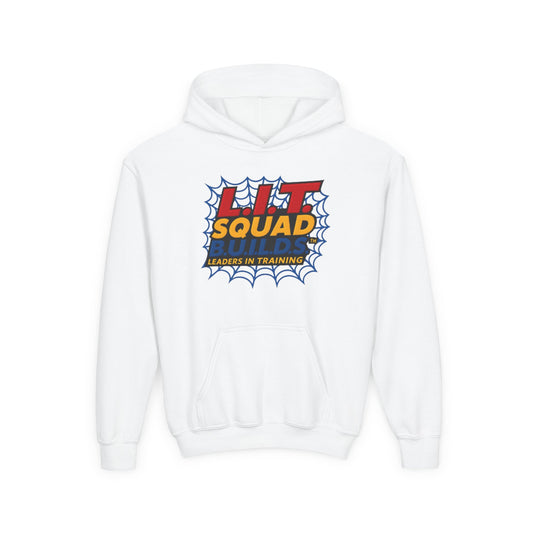 L.I.T. SQUAD B.U.I.L.D.S. Leaders In Training™ Youth Hoodie