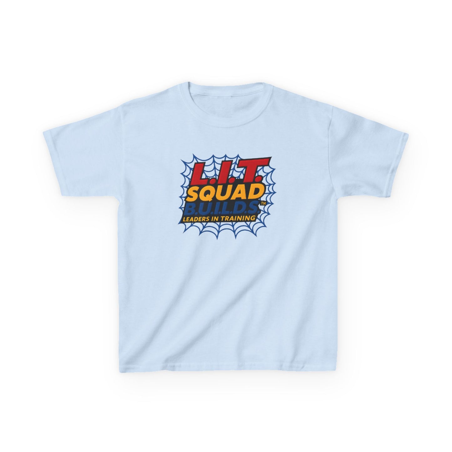 L.I.T. SQUAD B.U.I.L.D.S. Leaders In Training™ Youth T-Shirt
