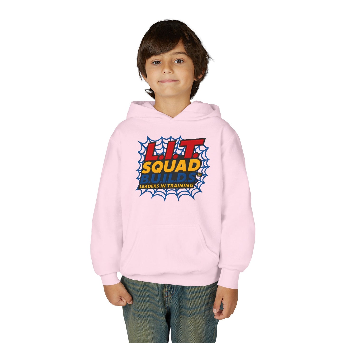 L.I.T. SQUAD B.U.I.L.D.S. Leaders In Training™ Youth Hoodie