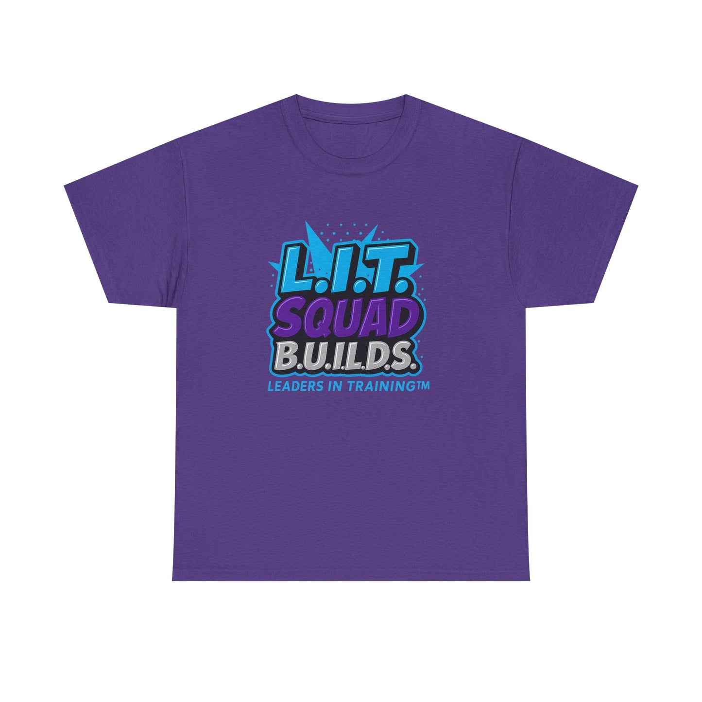 L.I.T. SQUAD B.U.I.L.D.S. Leaders In Training™ Adult T-Shirt