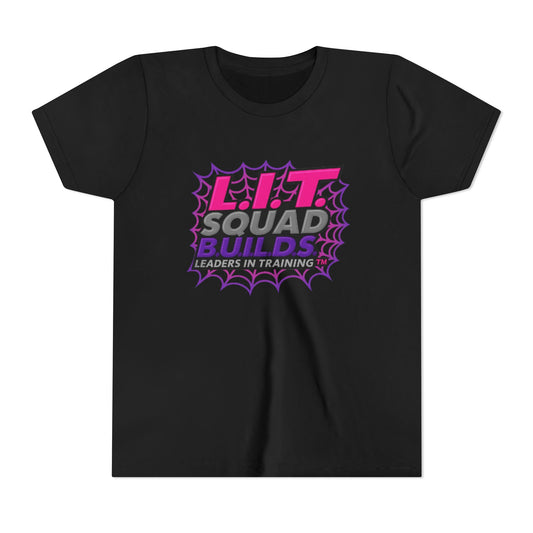 L.I.T. SQUAD B.U.I.L.D.S. Leaders In Training™ Youth T-Shirt