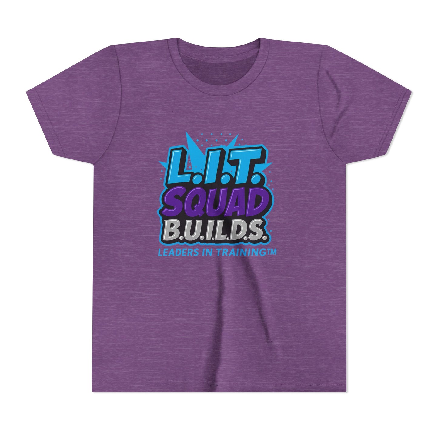 L.I.T. SQUAD B.U.I.L.D.S. Leaders In Training™ Youth T-Shirt