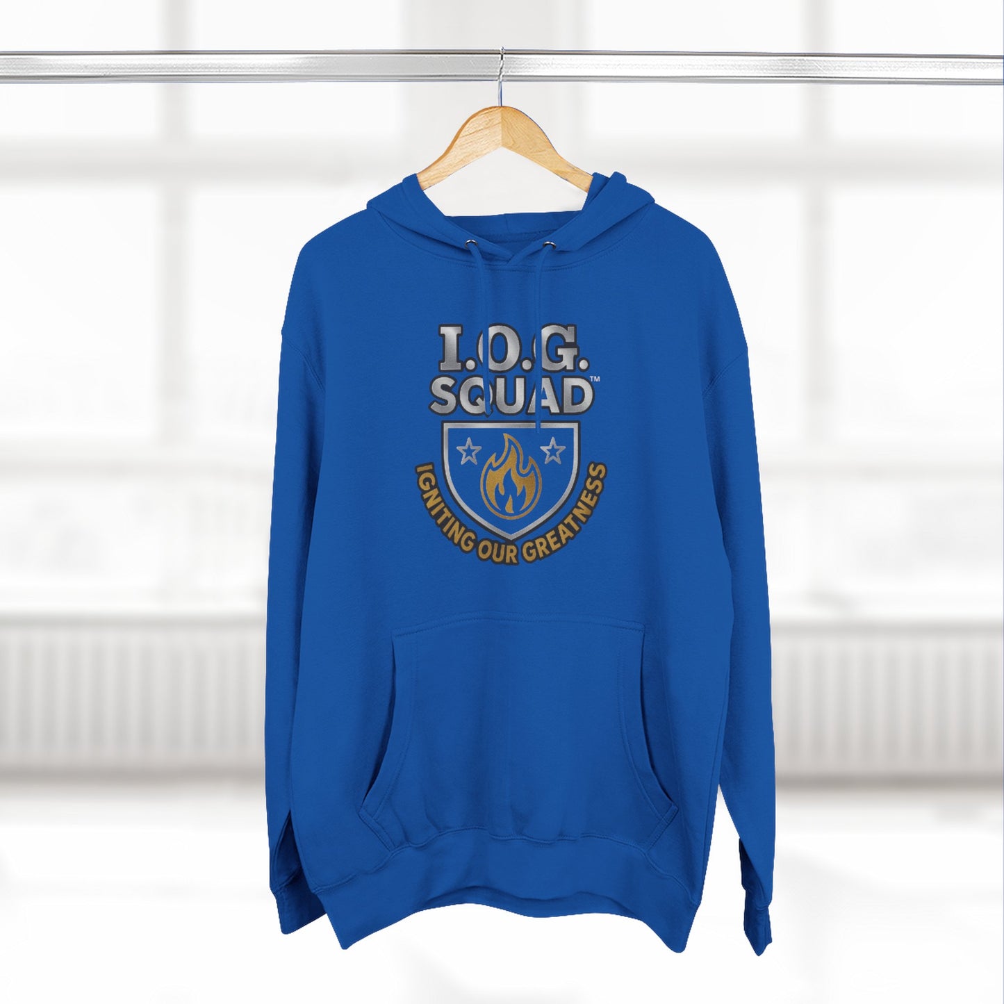 I.O.G. SQUAD Igniting Our Greatness™ Adult Hoodie