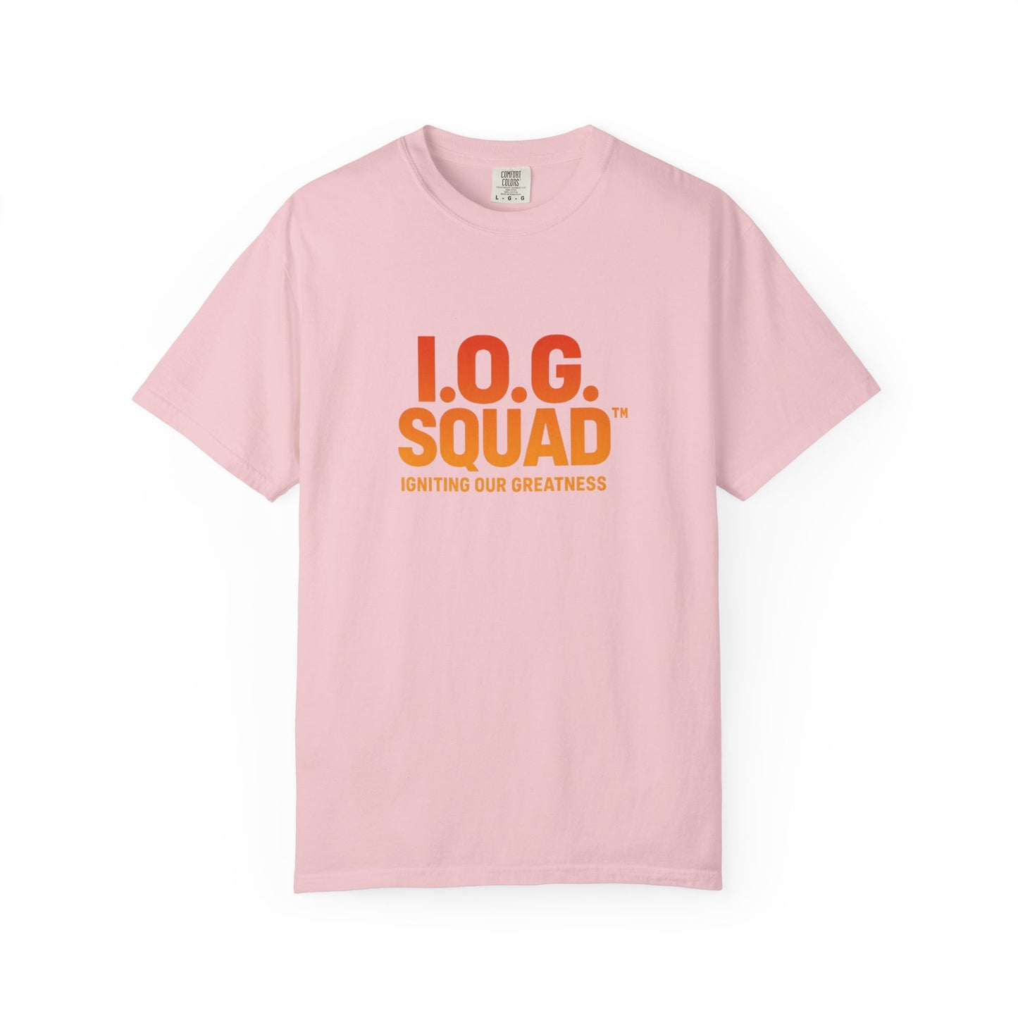 I.O.G. SQUAD Igniting Our Greatness™ Adult T-Shirt