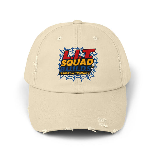 L.I.T. SQUAD B.U.I.L.D.S. Leaders In Training™ Distressed Cap