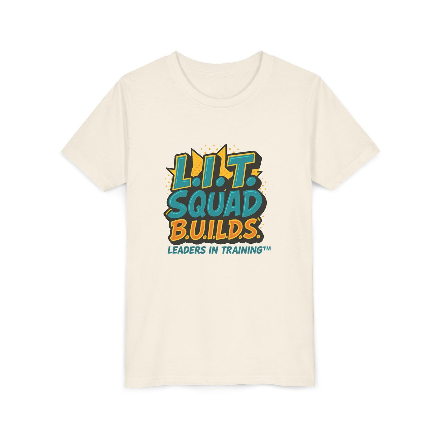 L.I.T. SQUAD B.U.I.L.D.S. Leaders In Training™ Youth T-Shirt