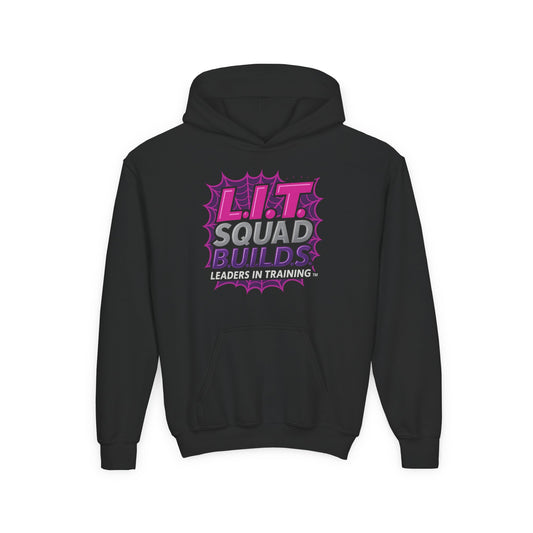 L.I.T. SQUAD B.U.I.L.D.S. Youth Leaders in Training™ Hoodie