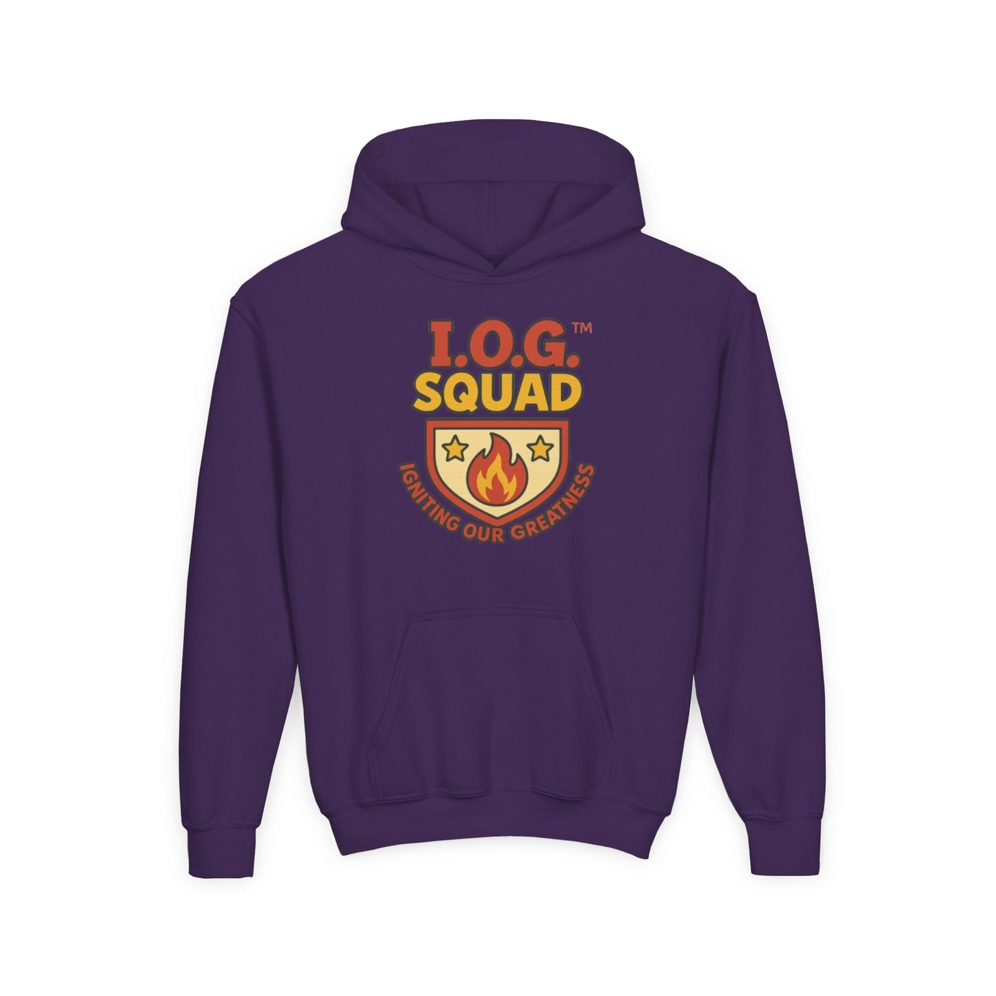I.O.G. SQUAD  Igniting Our Greatness ™ Youth Hoodie