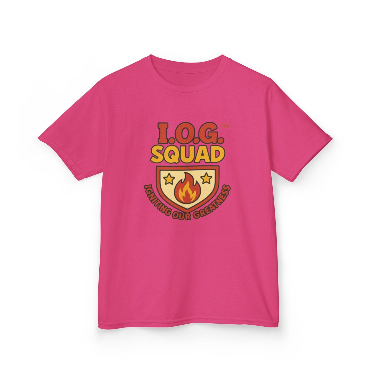 I.O.G. SQUAD Igniting Our Greatness™ Youth T-Shirt