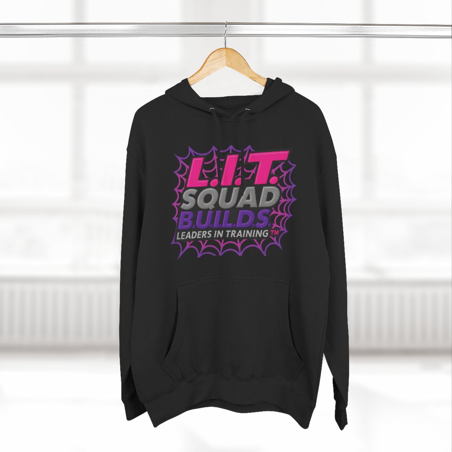 L.I.T. SQUAD B.U.I.L.D.S.™ “Leaders In Training™ Adult Hoodie