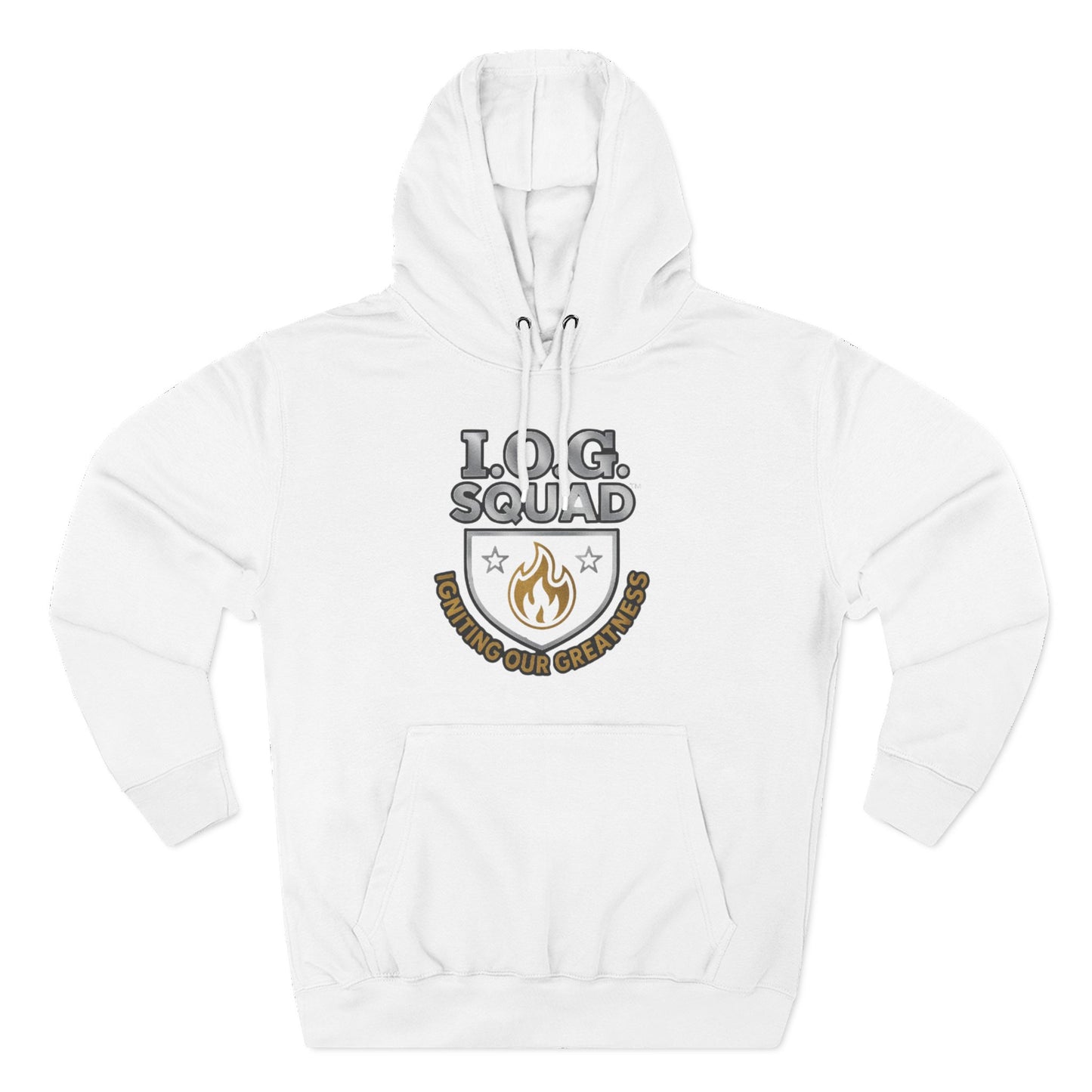 I.O.G. SQUAD Igniting Our Greatness™ Adult Hoodie