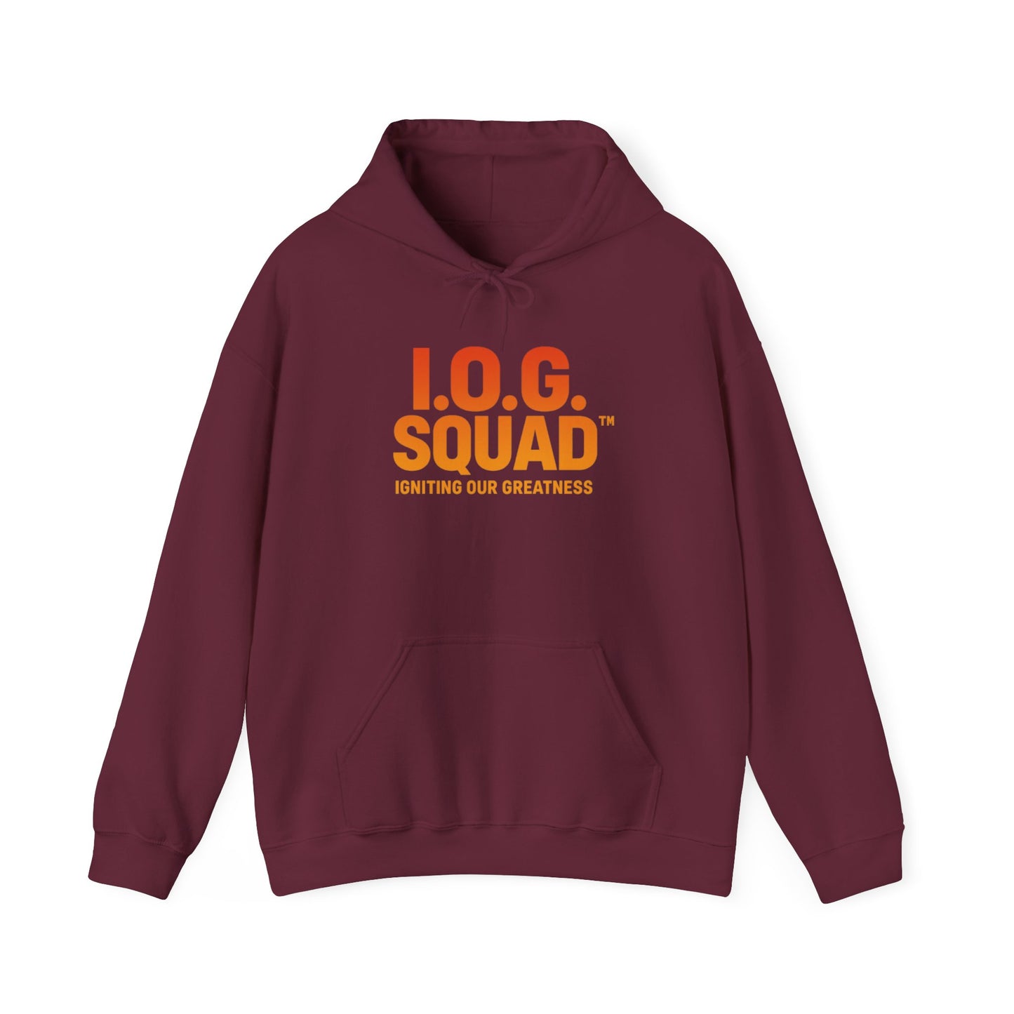 I.O.G. SQUAD Igniting Our Greatness™ Adult Hoodie