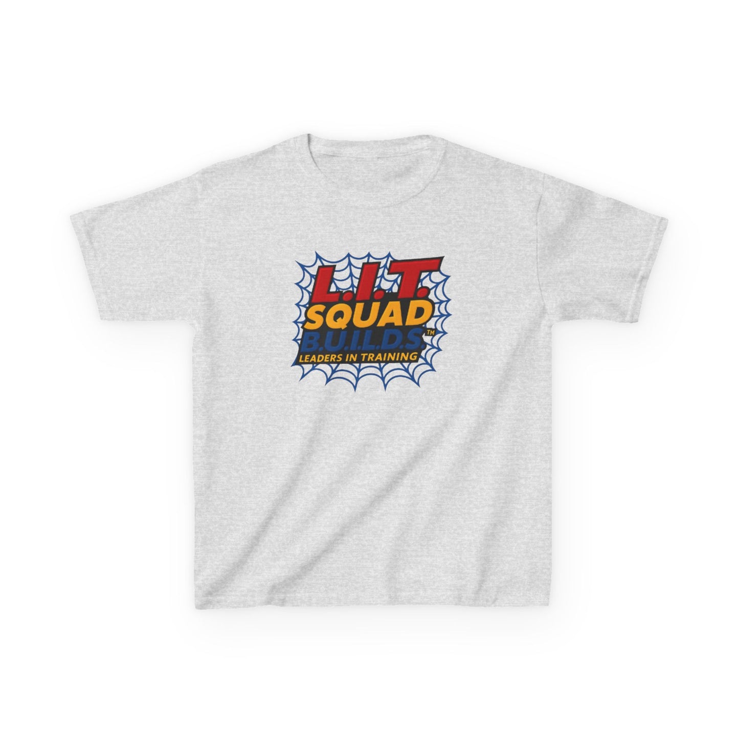 L.I.T. SQUAD B.U.I.L.D.S. Leaders In Training™ Youth T-Shirt