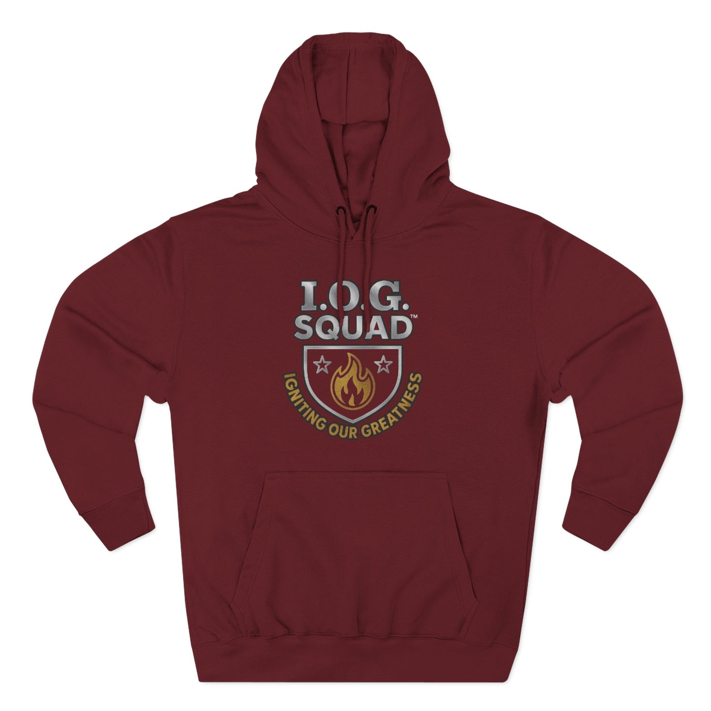 I.O.G. SQUAD Igniting Our Greatness™ Adult Hoodie