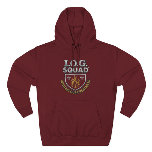 I.O.G. SQUAD Igniting Our Greatness™ Adult Hoodie