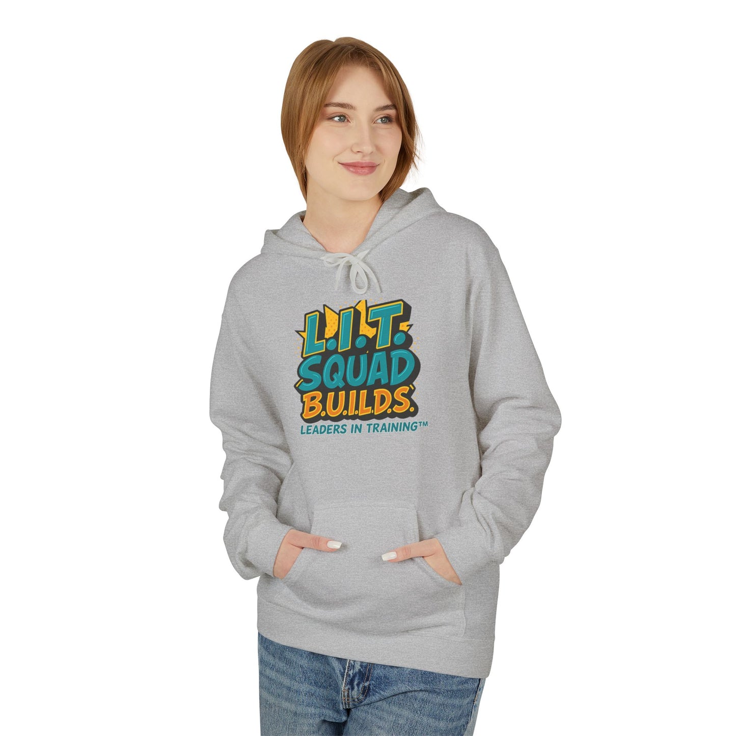 L.I.T. SQUAD B.U.I.L.D.S. Leaders In Training™ Adult Hoodie