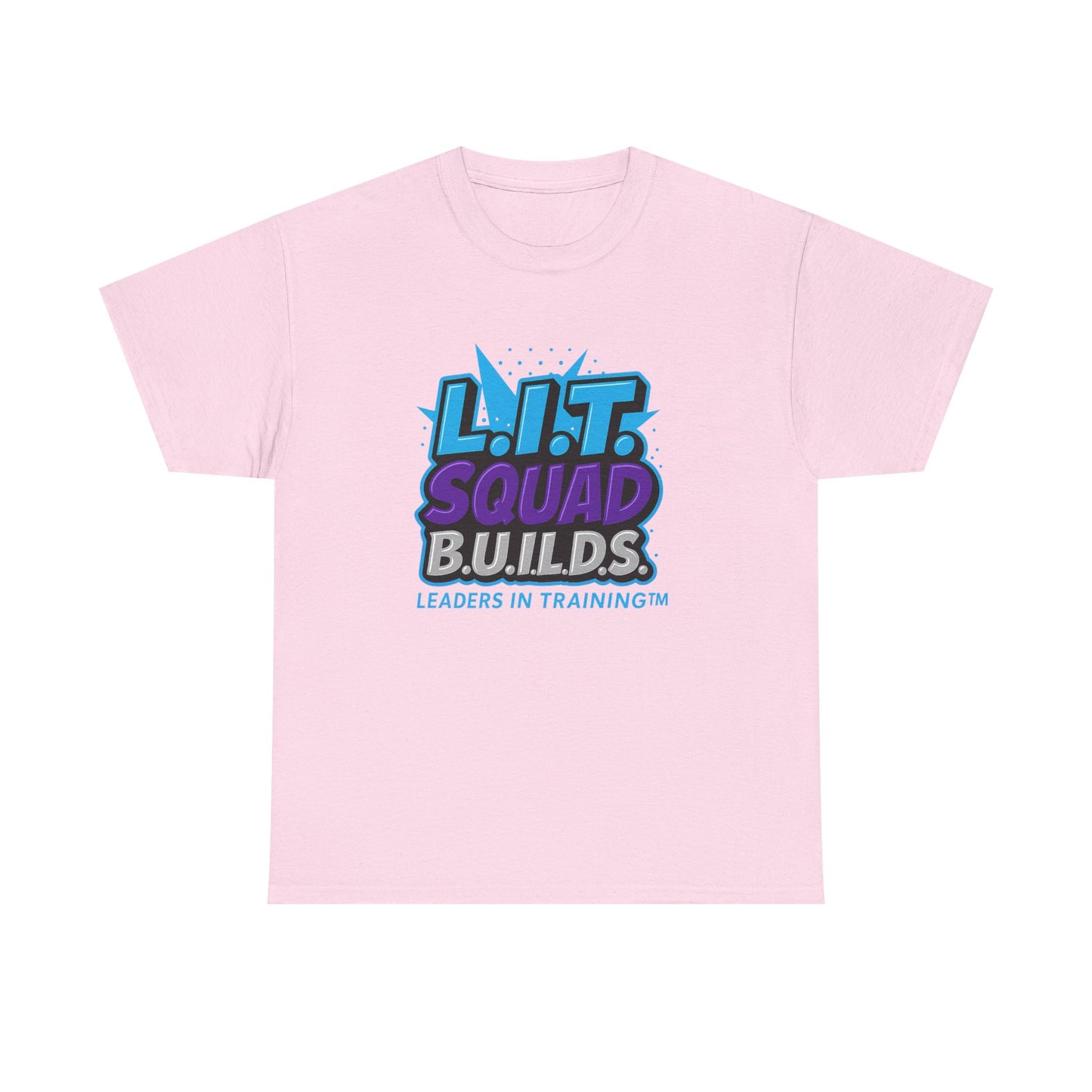 L.I.T. SQUAD B.U.I.L.D.S. Leaders In Training™ Adult T-Shirt
