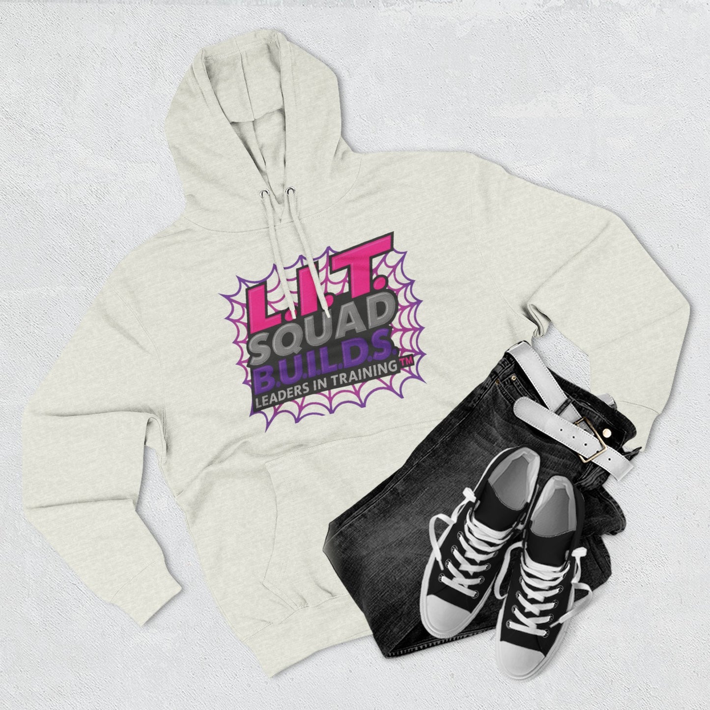 L.I.T. SQUAD B.U.I.L.D.S.™ “Leaders In Training™ Adult Hoodie