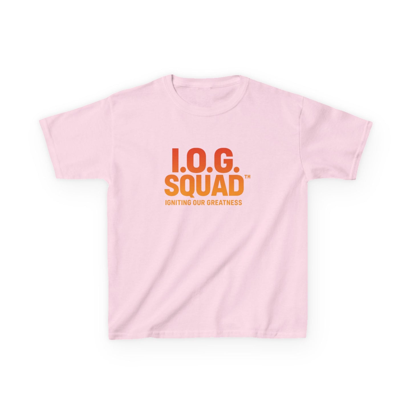 I.O.G. SQUAD Igniting Our Greatness™ Youth Tee