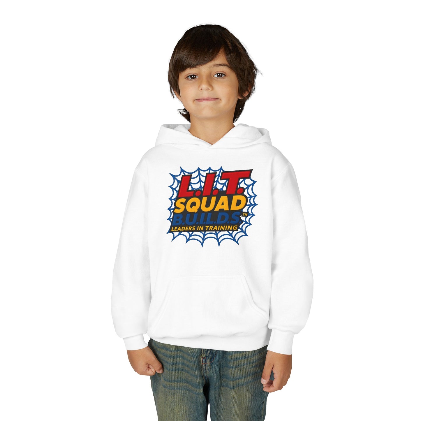 L.I.T. SQUAD B.U.I.L.D.S. Leaders In Training™ Youth Hoodie