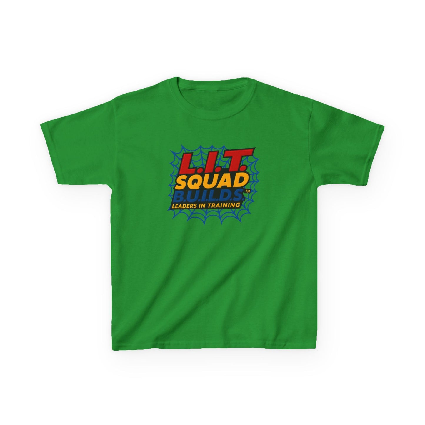L.I.T. SQUAD B.U.I.L.D.S. Leaders In Training™ Youth T-Shirt