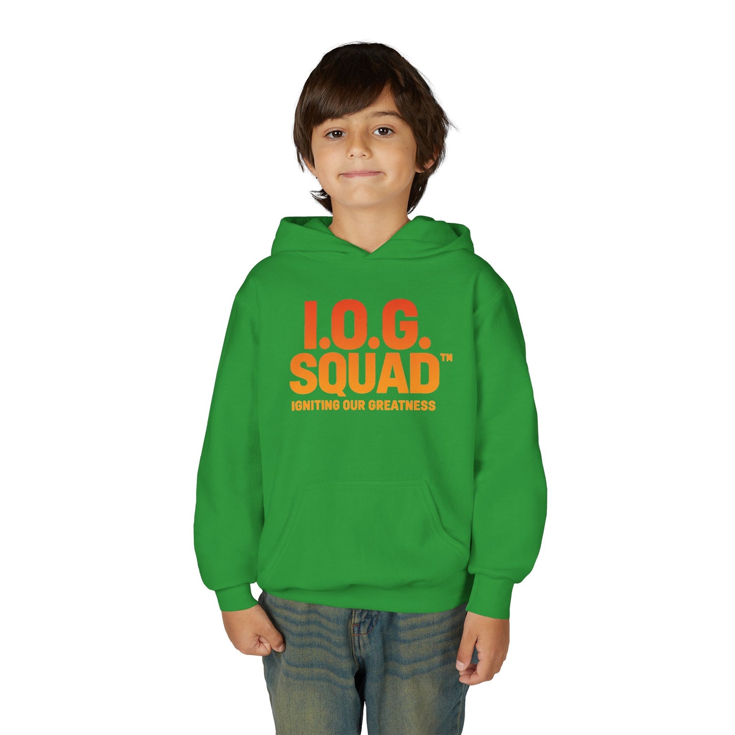 I.O.G. SQUAD Igniting Our Greatness™ Youth Hoodie