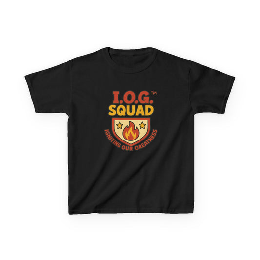 I.O.G. SQUAD Igniting Our Greatness™ Youth T-Shirt
