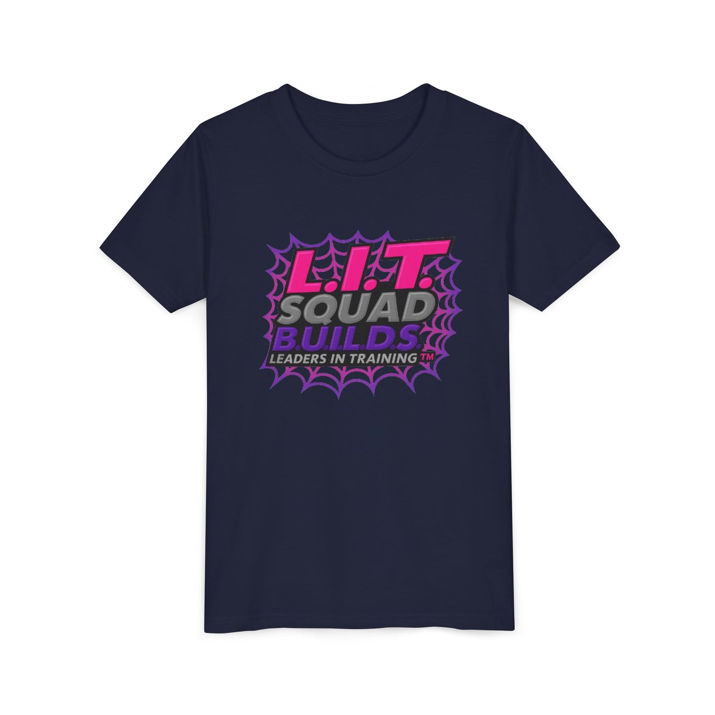 L.I.T. SQUAD B.U.I.L.D.S. Leaders In Training™ Youth T-Shirt
