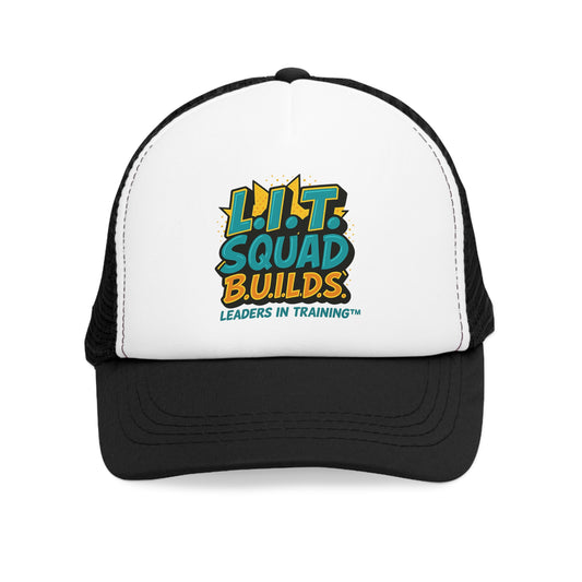 L.I.T. SQUAD B.U.I.L.D.S. Leaders in Training ™ Trucker Cap