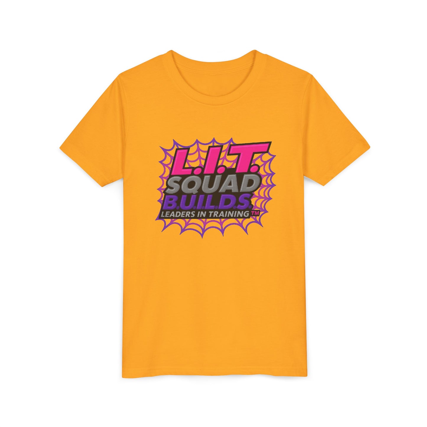 L.I.T. SQUAD B.U.I.L.D.S. Leaders In Training™ Youth T-Shirt