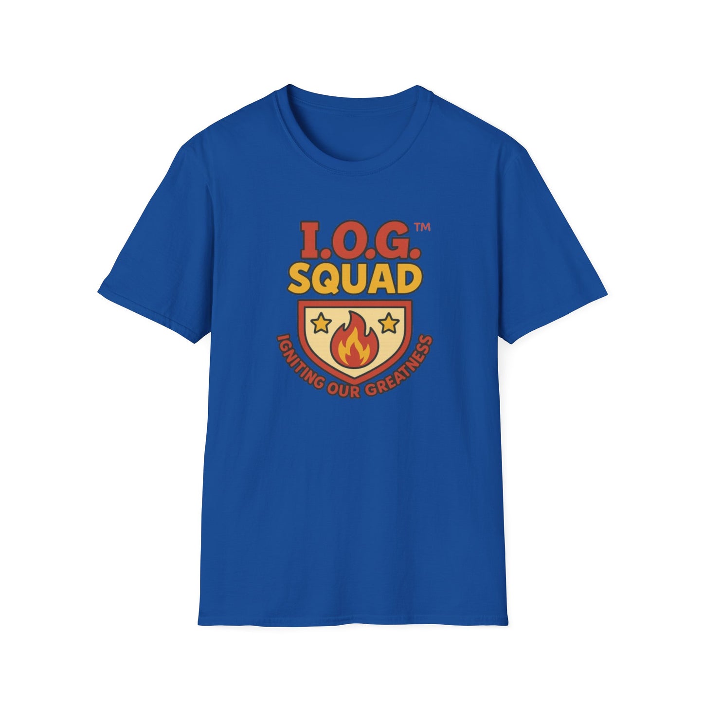 I.O.G. SQUAD Igniting Our Greatness™ Adult T- Shirt