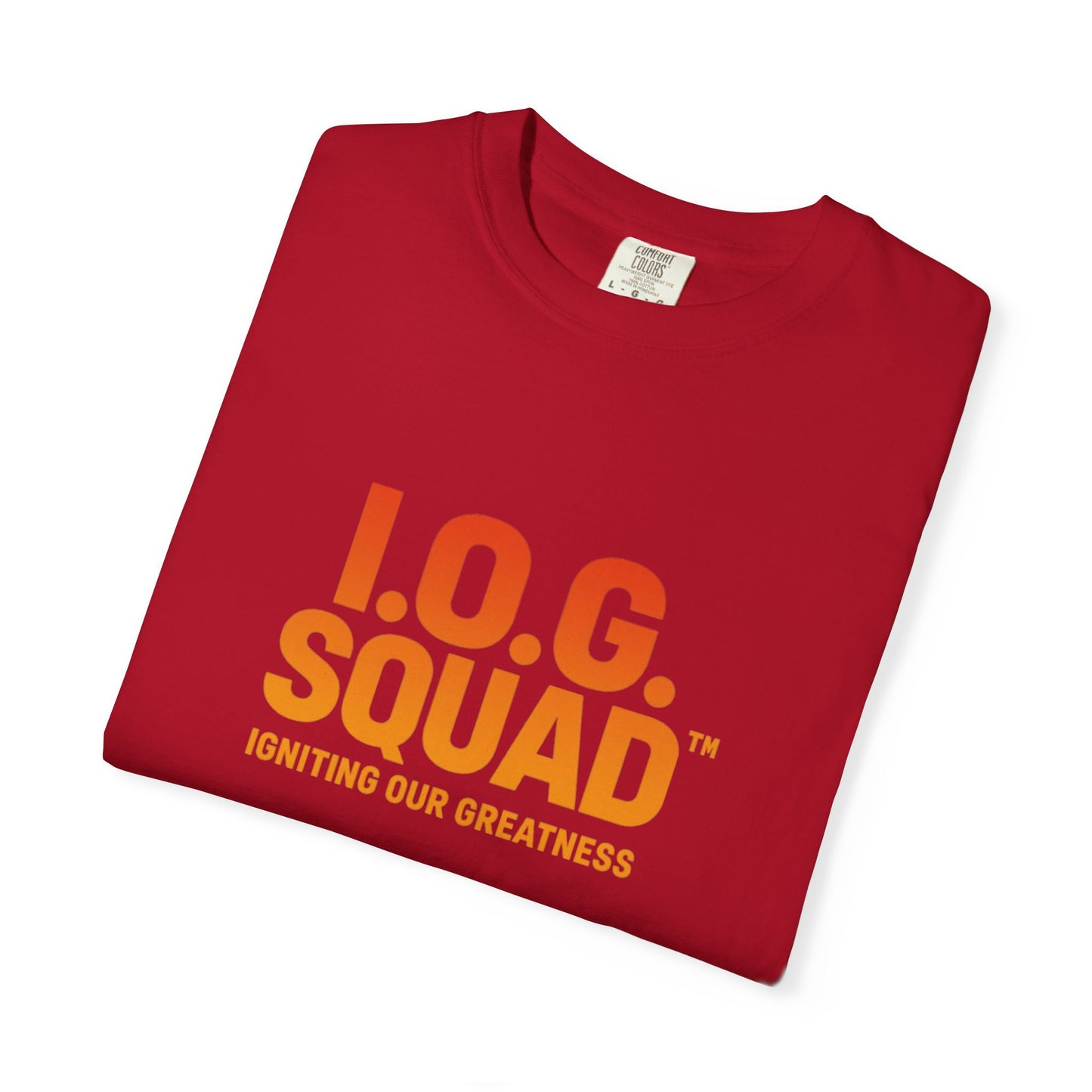 I.O.G. SQUAD Igniting Our Greatness™ Adult T-Shirt