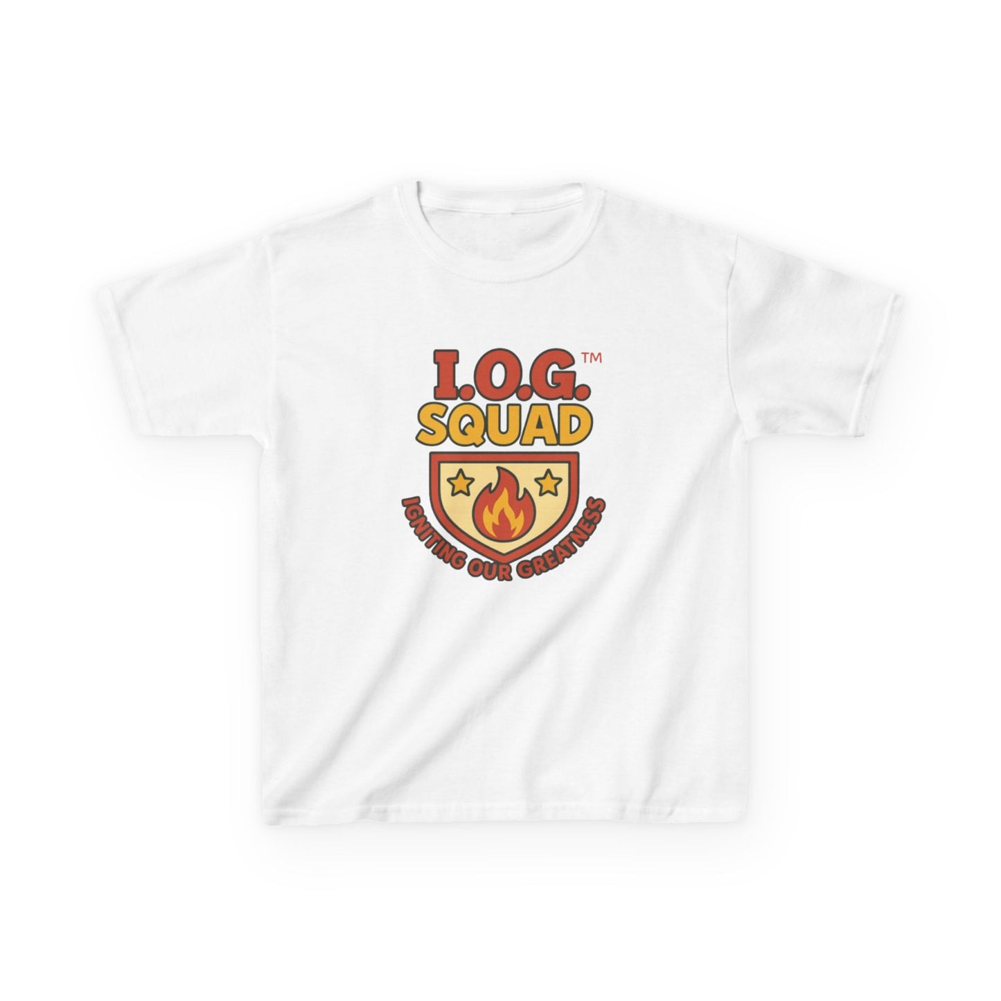 I.O.G. SQUAD Igniting Our Greatness™ Youth T-Shirt