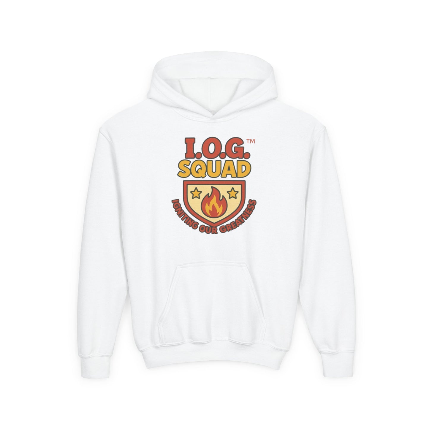 I.O.G. SQUAD  Igniting Our Greatness ™ Youth Hoodie