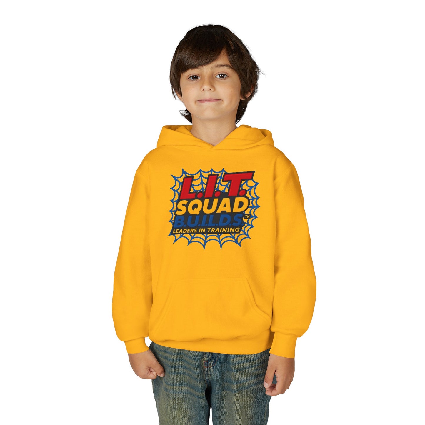 L.I.T. SQUAD B.U.I.L.D.S. Leaders In Training™ Youth Hoodie