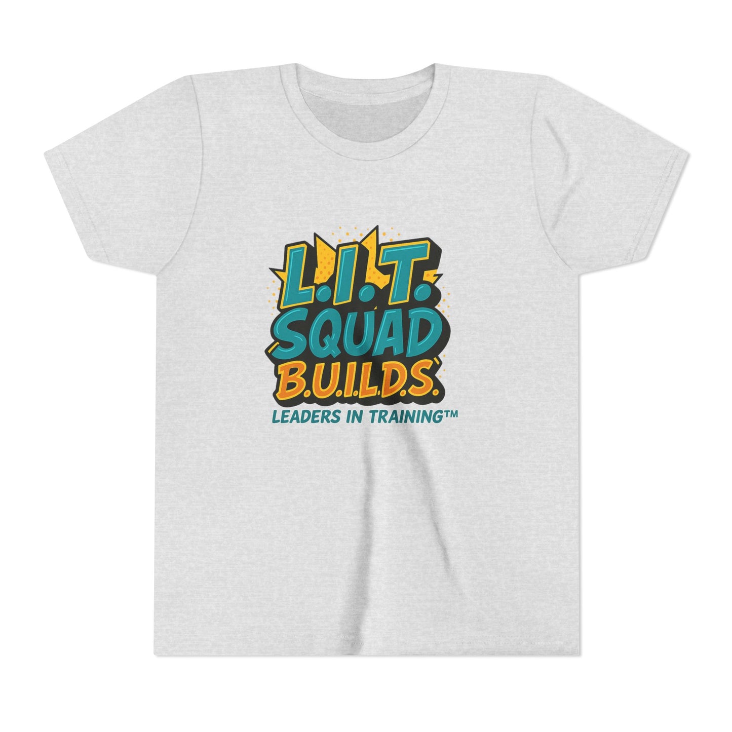 L.I.T. SQUAD B.U.I.L.D.S. Leaders In Training™ Youth T-Shirt