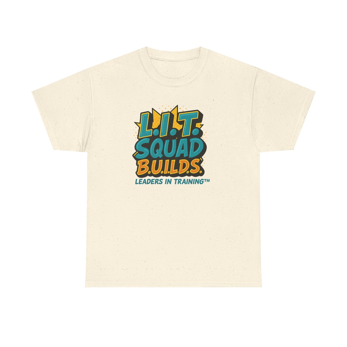 L.I.T. SQUAD B.U.I.L.D.S. Leaders In Training™ Adult T-Shirt