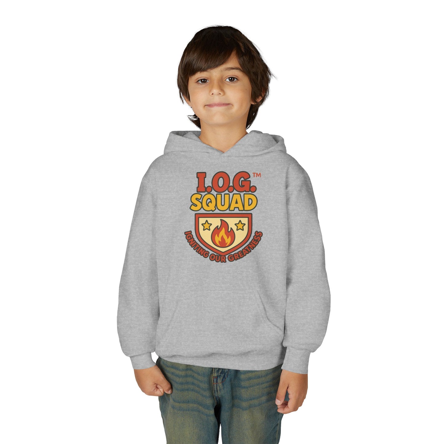 I.O.G. SQUAD  Igniting Our Greatness ™ Youth Hoodie