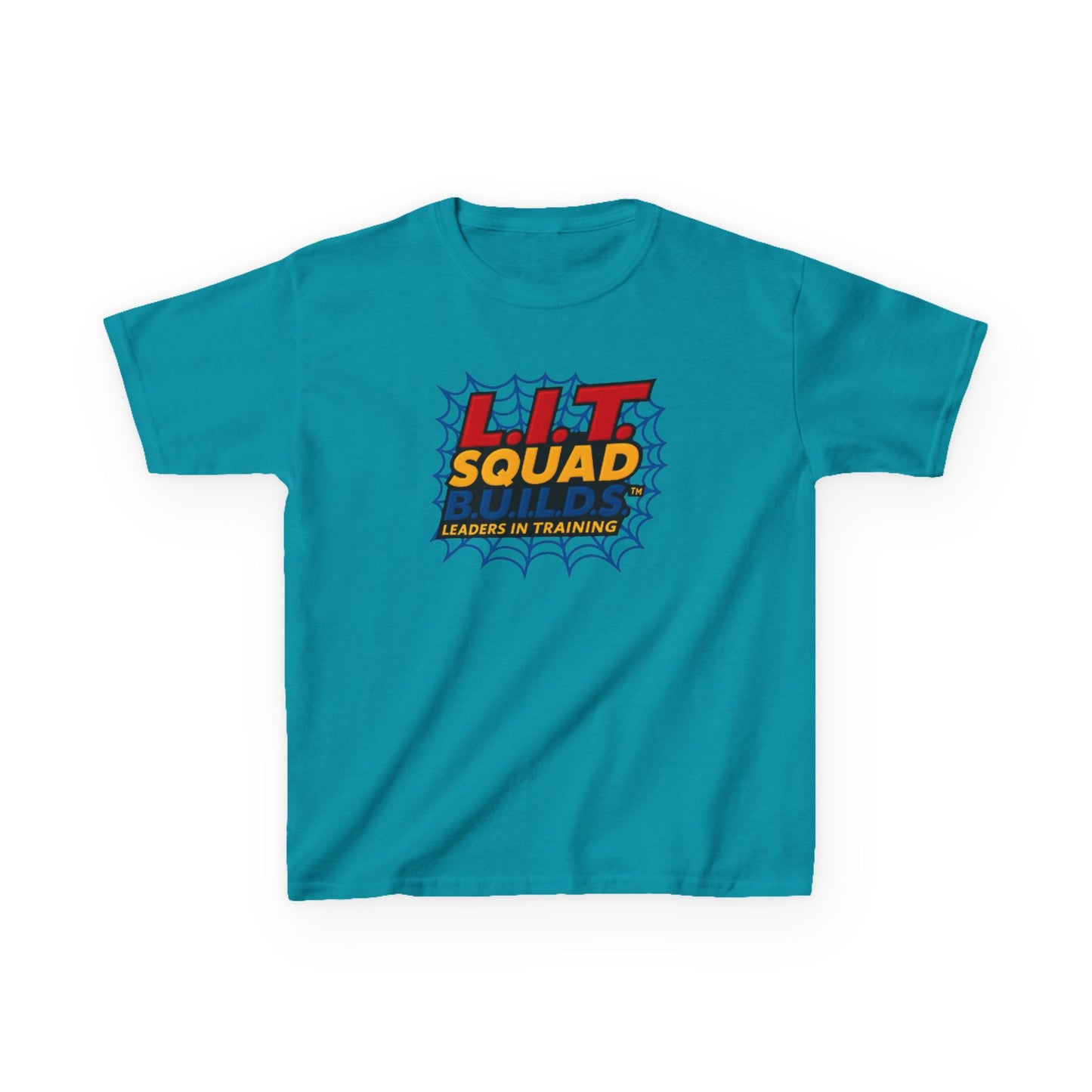 L.I.T. SQUAD B.U.I.L.D.S. Leaders In Training™ Youth T-Shirt