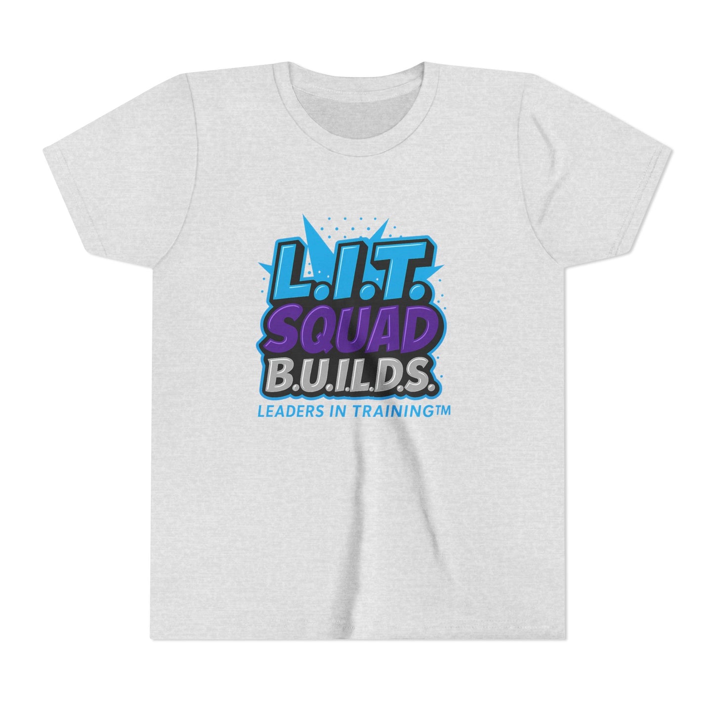 L.I.T. SQUAD B.U.I.L.D.S. Leaders In Training™ Youth T-Shirt